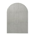 thumbnail image 2 of Fabric Bulletin Board Wall Decor Arched Pin Board Fluted Photo Memo Display Board Minimal Wall Organizer For Home Office Living Room Entryway Bedroom Note Photo Display Modern Interior Decor Accent, 2 of 8