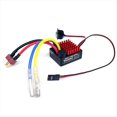 thumbnail image 1 of Controlador Electrónico de Velocidad ESC -1060-RTR, Impermeable, 60 A, con Escobillas, BEC 5 V/2 A, para Coche RC 1/10, Camión, Motor 540/550, 1 of 5