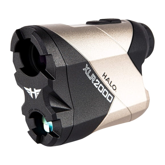 Telémetro láser Hunting Halo Optics XLR 2000 con aumento de 6X
