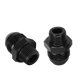 thumbnail image 4 of 10an A 3/8 npt Sentir Recto, una larga durabilidad de la línea de combustible de combustible con conexión anodizada negra para mangueras de gas fluido de Agua de petróleo, 4 of 7