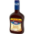 Kraft Sweet Honey SlowSimmered Barbecue BBQ Sauce Value Size, 40 oz