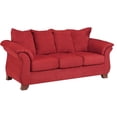 thumbnail image 2 of Cambridge Traditions 2-Piece Set: Sofa and Loveseat in Red Brick, 2 of 2