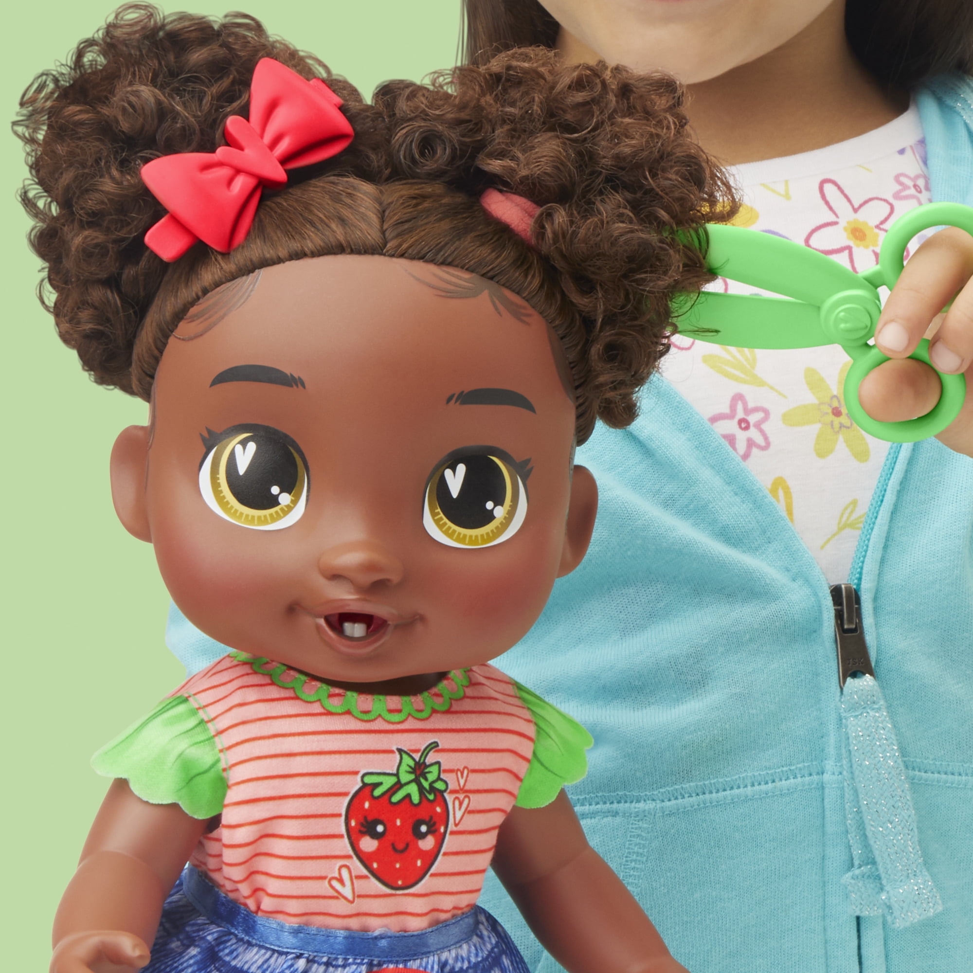 Baby Alive Baby Grows Up Berry Boo Interactive Baby Doll