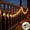 D, variant on Smiling Pumpkin Face LED String Lights, Warm White Battery Operated Fairy Lights, Transparent Spooky Pumpkin Light Strips for Indoor Home, Outdoor Yard Halloween Party Ambient Lighting.