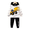 White, variant on 6T Little Boys Clothes Little Boys 2PCS Hoodie Outfits Set Letter Print 6T Boys Long Sleeve Top Pants Set White