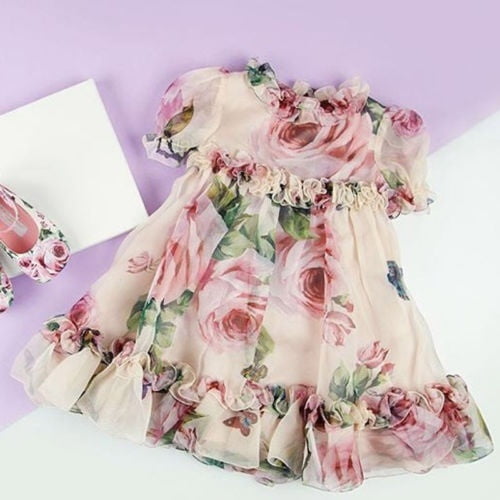 Hot dress cheap baby