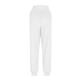 thumbnail image 2 of Zuesphe Women's Fuzzy Lounge Pants Comfy Warm Fleece Pajama Long Pants Drawstring Elastic Waist petite Bottoms, 2 of 5