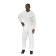 thumbnail image 3 of International Enviroguard Collared Coverall,Elastic,White,2XL,PK25 8013-2XL, 3 of 3