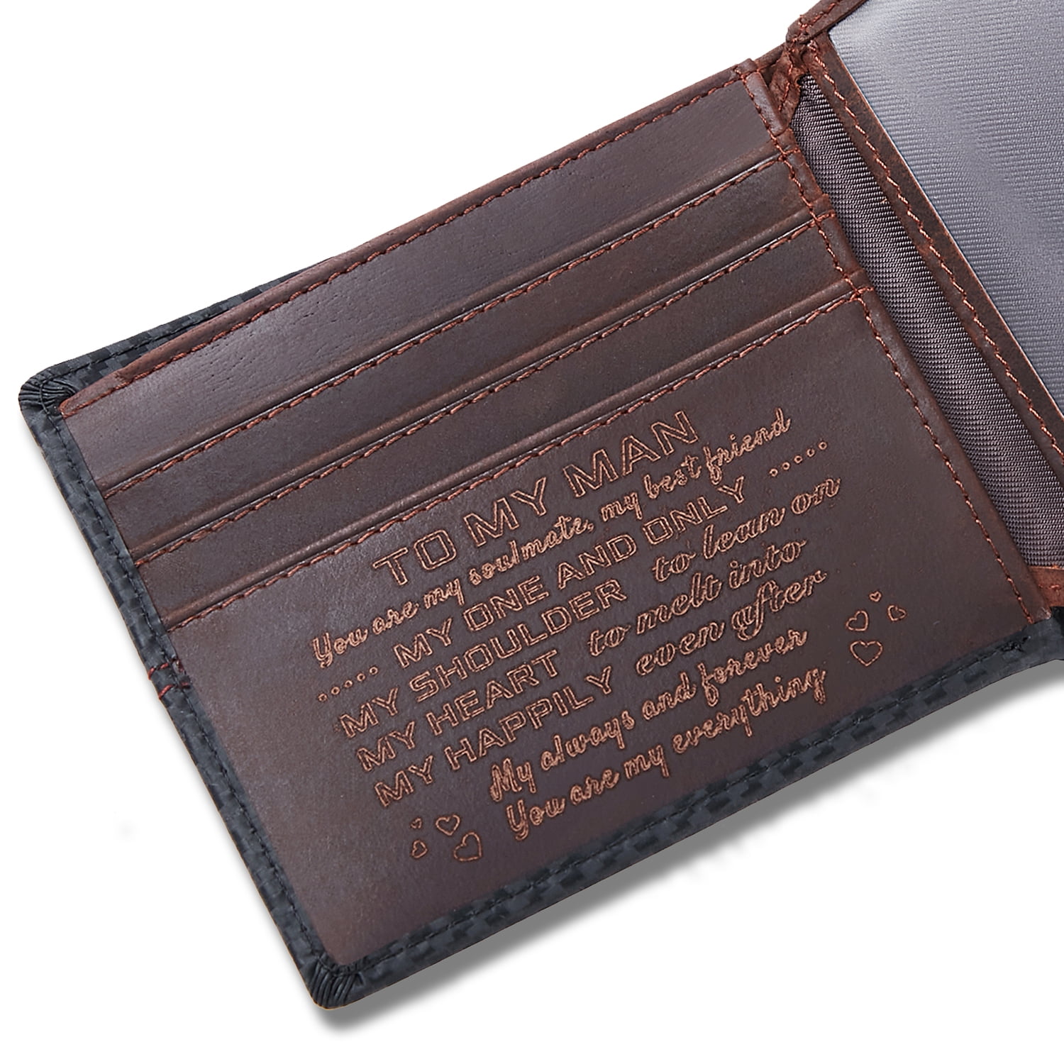 Husband leather best sale wallet