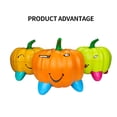 thumbnail image 5 of Cuenco De Calabaza Para Bebé Bonito, Bandeja De Entrenamiento De Dibujos Animados, Calabaza De Baño De Plástico Práctica Duradera Para 0-2 Años Kearding BA000759-02, 5 of 5