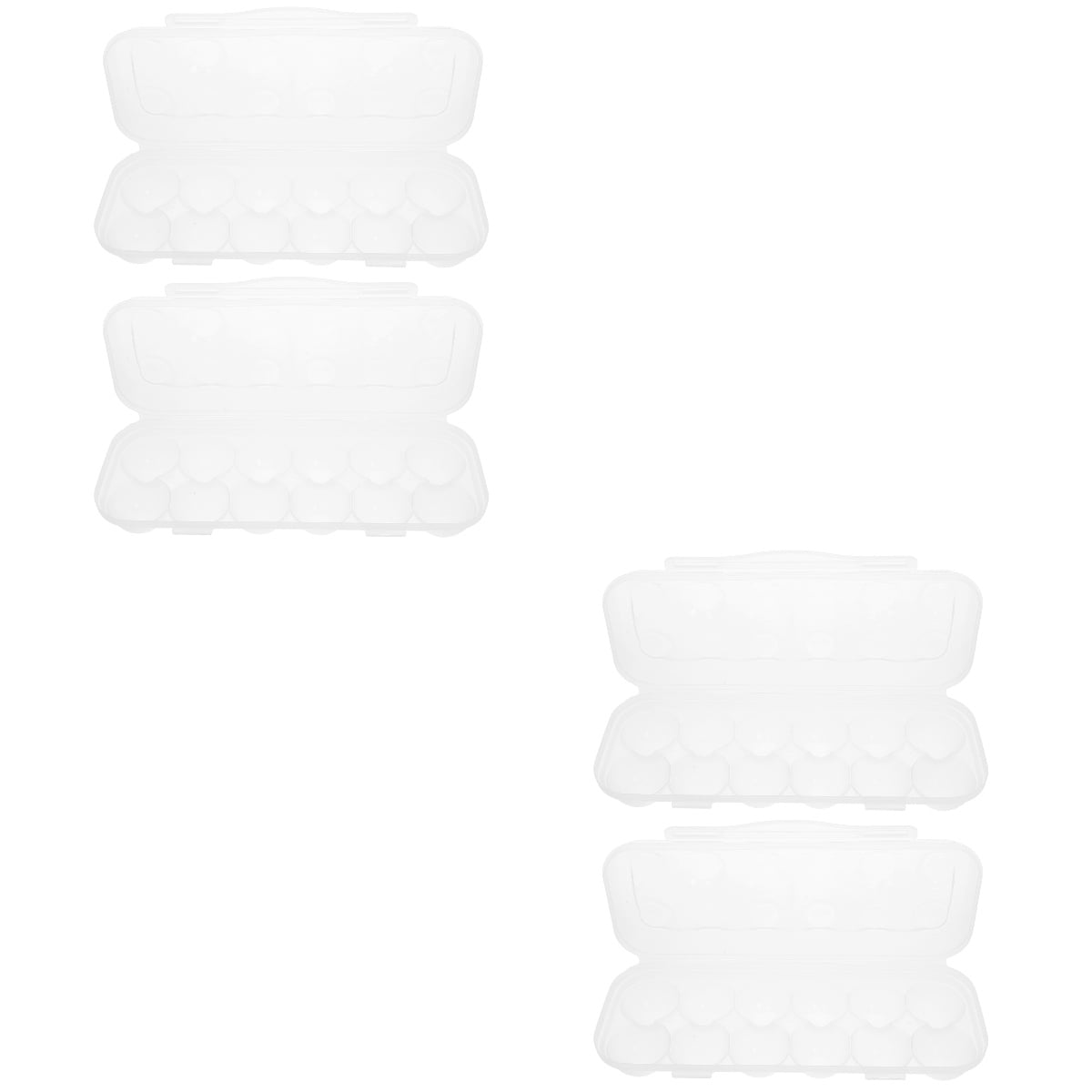 WRISTBIQUE 12 Grid Design Egg Organizer Preserve Freshness Easy Checking Condition