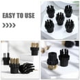 thumbnail image 6 of Topbathy 6Pcs Steam Attachments Multi Purpose Machine Brush Heads Metal Plastic For Hardware Tools, 6 of 8