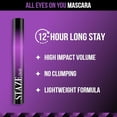 thumbnail image 2 of Staze 9to9 All Eyes on | Clump-resistant, easy to remove | Smudgeproof & Waterproof | Intense Black Color | 5ml, 2 of 4