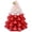 Red, variant on 1 Pcs Fall Candles, Scented Candles for Christmas decor, Total 10-15 Hour for Christmas, for Gifts, Birthday
