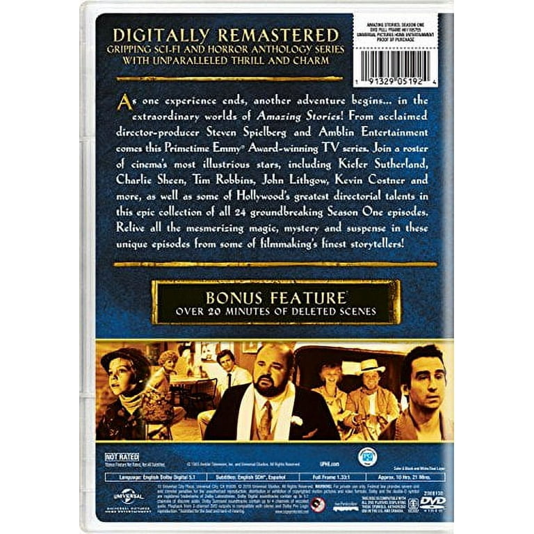 Universal Studios, Amazing Stories: Season One, TV Series
