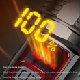 thumbnail image 5 of Lampe de Poche Portable Super Lumineuse Torche Tactique Zoomable Rechargeable, 5 of 5