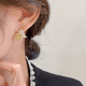 thumbnail image 3 of Pendientes giratorios de árbol de Navidad para mujer, aretes de circonita con microincrustaciones, luz fresca y dulce, Pin de plata de lujo, 3 of 6