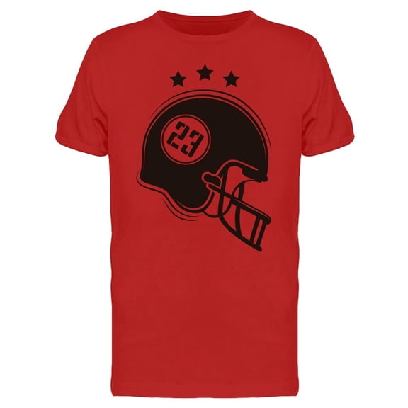 Football Helmet, Sketch Tee Men's -Image by Shutterstock