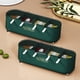 thumbnail image 4 of Tarro para condimentos de 4 compartimentos | Recipiente para especias con 4 cucharas medidoras | Dispensador de condimentos multisección para encimera de cocina, 4 of 6