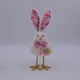 thumbnail image 5 of Decoraciones de Pascua, adornos de Pascua, regalos de Pascua, manualidades de Pascua, adornos de Pascua, decoración del hogar, decoración de gnomos de primavera, artesanía de pájaros de Pascua, 5 of 6