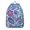 Paisley Ornament, variant on Whimsical Mushroom Backpack, Boho Woodland Mushroom School Bag with Magical Forest Fungi Design, Vintage Cottagecore Psychedelic Pattern, Trippy Aesthetic Style
