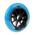 thumbnail image 2 of Roues de Patinage de Remplacement, Roues à Rouleau en Ligne d'Extérieur, Pièce d'Accessoires - Bleu, 110 mm, 2 of 7