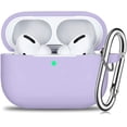 thumbnail image 1 of Funda para AirPods Pro con llavero, accesorios de piel de silicona de protección completa para mujeres, hombres y niñas con la última funda para AirPods Pro Ormromra WMPH-1184-1, 1 of 8