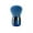 Blue, variant on Luxurious and Large Xtra Soft Fluffy Powder Brush, Multipurpose Face, Body, Barber and Beauty Tool, with wooden base Large Kabuki Brush by Ruroz (Red)