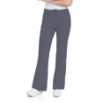 thumbnail image 1 of Landau Essentials Flare Leg Scrub Pants for Women: Classic Relaxed Fit, Drawstring/ Elastic Waist 8335, 1 of 6