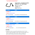 thumbnail image 2 of Oxygen Sensor - Compatible with 2005 - 2006, 2012 - 2017 Jeep Wrangler 2013 2014 2015 2016, 2 of 2