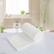 thumbnail image 2 of Hand Towels 2-Pack 100% Cotton Ring Spun Highly Absorbent Soft Luxury Hotel & Spa Quality Hand Towel for Bathroom 13 x 29 Inches, Snow White, 2 of 8