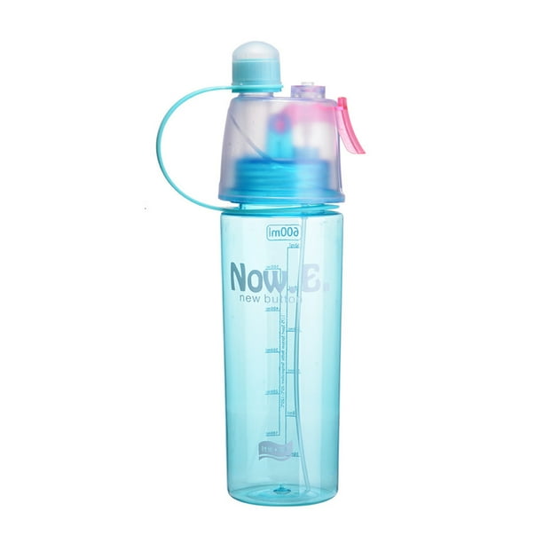 Hervidor Portátil Spray Fría Botella Plástico Potable Hidratante