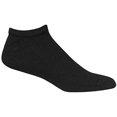 thumbnail image 2 of SOCKS'NBULK Women's No Show Socks, Soft Sports Socks In Bulk, (Size 9-11) (Black, 240), 2 of 4