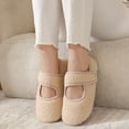 thumbnail image 6 of BERANMEY Cozy Women Slippers Comfy House Slippers for Women & Men Wide Diabetic Sock Slippers Soft & Cozy Barefoot House Shoes Indoor/Outdoor, 6 of 9
