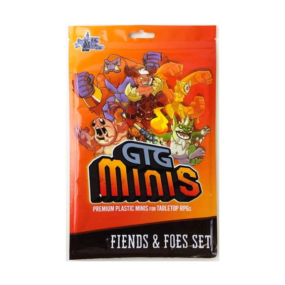 Geek Tank Games Fiends & Foes Set New