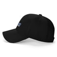 thumbnail image 3 of Faulkner University Logo Casual Sandwich Baseball Cap Adjustable For Men For Women, 3 of 9