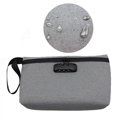 thumbnail image 2 of Odor Proof Pouch Portable Fashion Travel Storage Bag Smell Proof Bag with Lock, 2 of 6