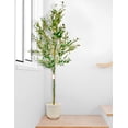 thumbnail image 2 of Planta Olivo Árbol Artificial 1.80 cm con Maceta, 2 of 5