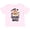 AD-Pink, variant on Monkey I Love Hanging out with My Uncle Boys or Girls Toddler T-Shirt