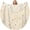 Cream Color, variant on Double Sided Tortilla Blanket for Adults and Kids - Novelty Food Throw, Fuzzy Fleece Flannel