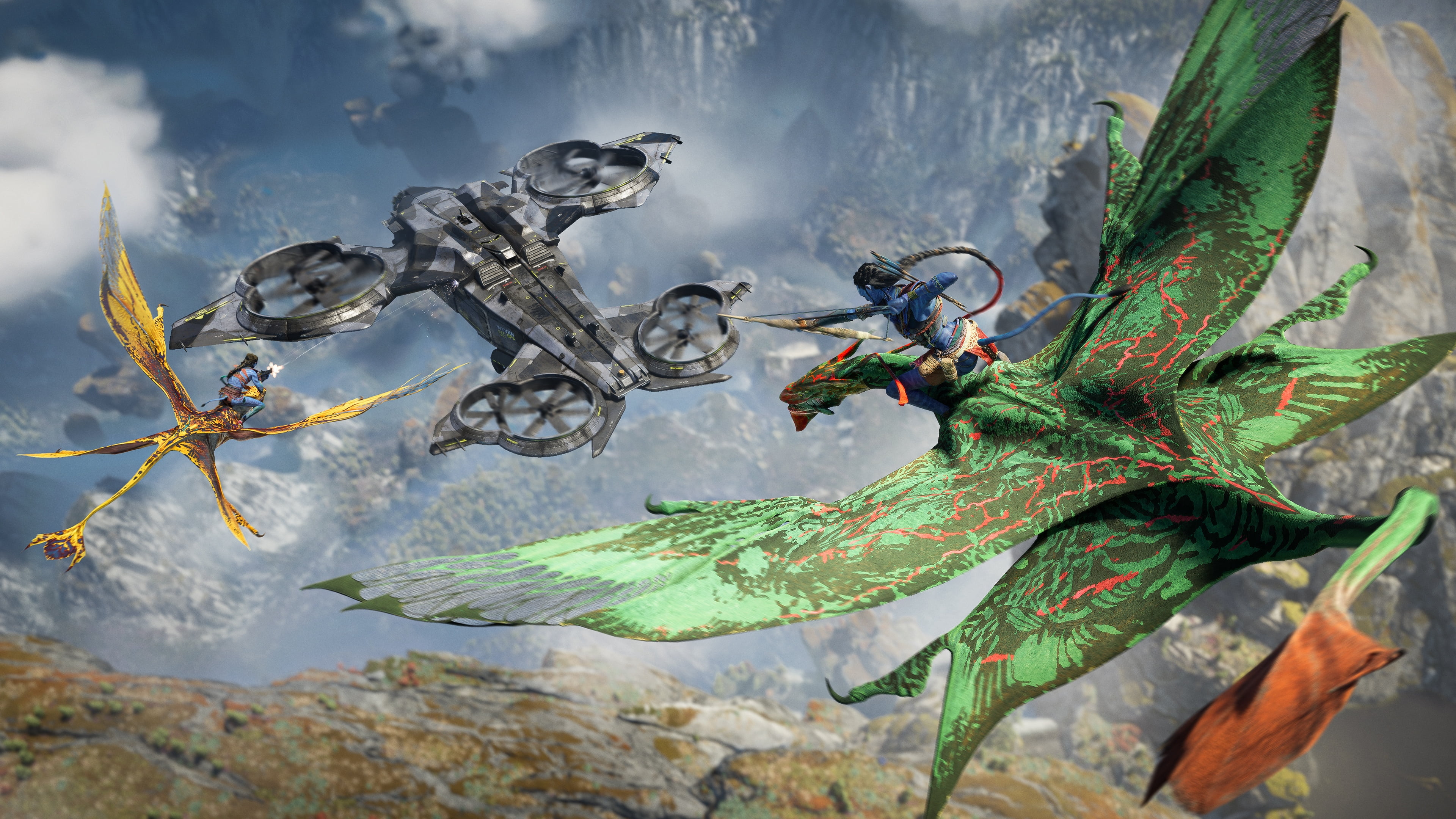 Avatar: Frontiers of Pandora - From the Ashes Edition for Playstation 5