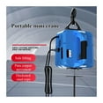 thumbnail image 3 of Portable Electric Hoist Electric Winch Wireless Remote Control Small Crane Home Decoration Crane Portable Lifting Winch ,Outstanding Load Capacity, 3 of 5