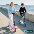 thumbnail image 6 of Gotrax GKSMlNl Electric Scooter for Kids Ages 6-12 with 6"Solid Tires, Thumb Control Easy to Ride, Black, 6 of 10