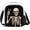 rock skull, variant on Sloth Lunch Box - Insulated Lunch Box for Funny 3D Design with Side Pocket & Shoulder Strap Lunch Bag, Perfect for Camping/Hiking/Picnic/Beach/Travel