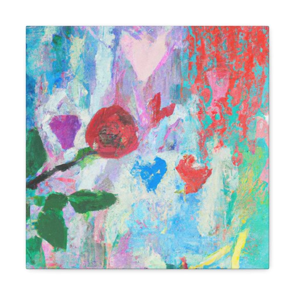 Love Bouquet Abloom - Canvas