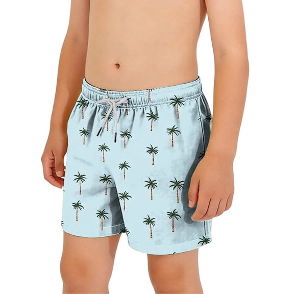 ATOGUTA Swimming Shorts for Boys Quick Dry Boys Swim Trunks Bathing Suit Kids Swimwear with Pockets Size 6-15, Multicolor
