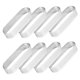 thumbnail image 2 of 8Pcs Oval Tartlet Molds French Dessert Mousse Fruit Pie Tart Ring Quiche Cake Mold, Stainless Steel, 2 of 5