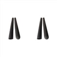 thumbnail image 1 of 4 Piezas Agarres para Equipos Gimnasio, Accesorios Gimnasio, Piezas Agarre para Equipos Fitness, Diámetro Interior del Tubo 25, Grosor del Tubo 2 mm, Longitud 200 mm, 1 of 5