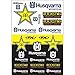 thumbnail image 3 of Factory Effex Husqvarna Racing Sticker KIT, 3 of 3