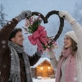 thumbnail image 3 of Heart Shaped Vine Wreath with Bow - 18.9 Inch Artificial Valentine's Day Garland for Front Door, Indoor Wall, Window, Mantel and Patio Romantic Decor, 3 of 5